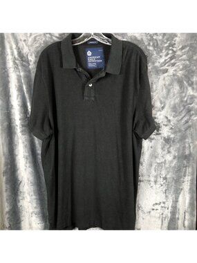 American Eagle Men's Shirt Outfitters Polo Men's Size XXL Athletic